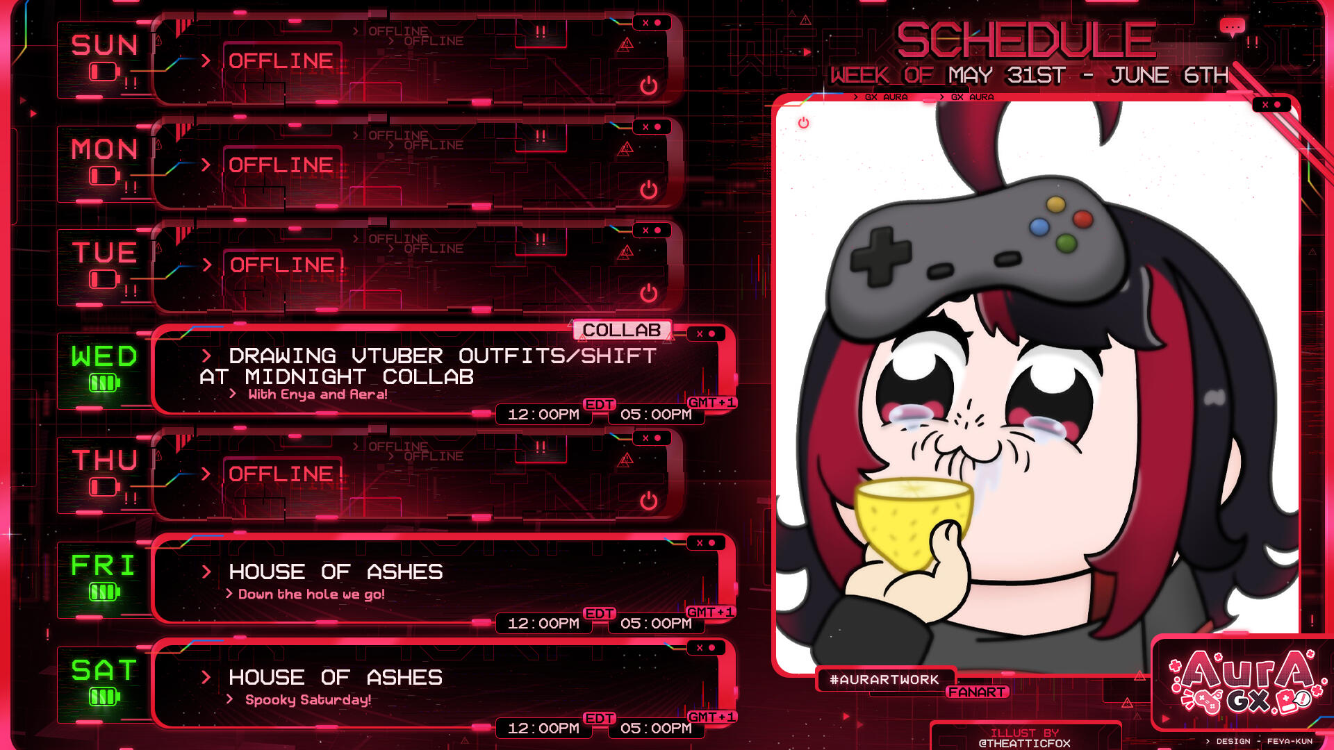 Schedule Schedule